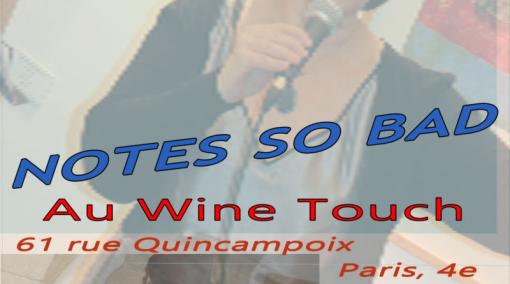 Samedi 10 février 2018 dès 20h30, concert pop blues jazz gratuit de la chanteuse d’origine vietnamienne Jeanne Wahrheit avec le duo ‘Notes So Bad’ au Wine Touch (Paris 4e)